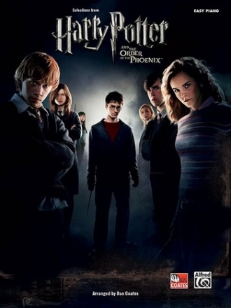Harry Potter and the Order of the Phoenix: selections for easy piano