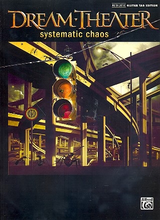 Dream Theater: Systematic Chaos songbook vocal/guitar/tab authentic guitar tab edition