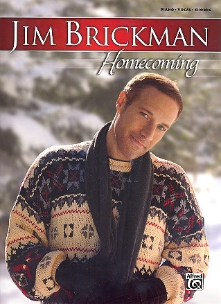 Jim Brickman: Homecoming songbook piano (vocal/guitar)