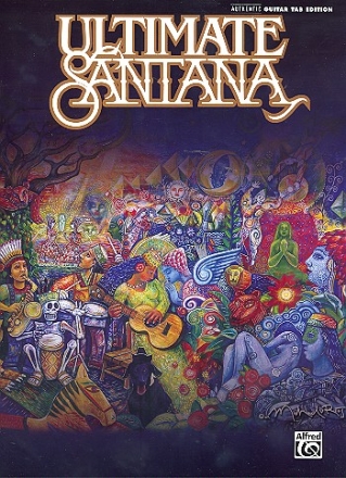 Carlos Santana: Ultimate Santana songbook vocal/guitar/tab authentic guitar tab edition