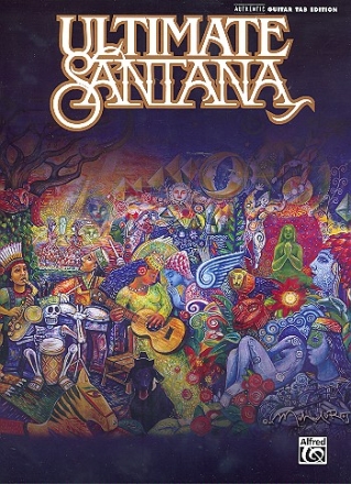 Carlos Santana: Ultimate Santana songbook vocal/guitar/tab authentic guitar tab edition