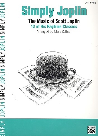 Simply Joplin for easy piano