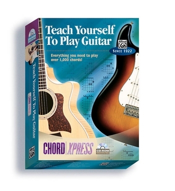 Teach Yourself to Play Gtr:ChordXpress  Software