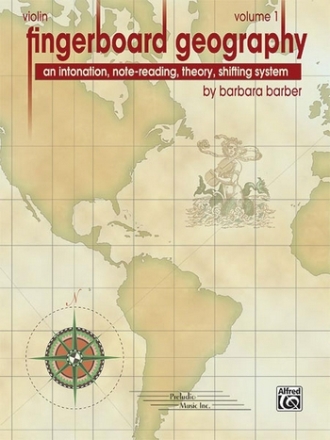 Fingerboard Geography vol.1 for violin