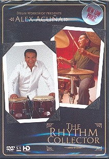 The Rhythm Collector DVD-Video