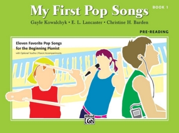 My First Pop Songs Book 1  Piano Solo