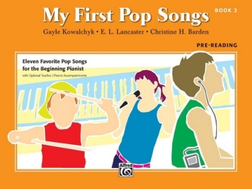 My First Pop Songs Book 2  Piano Solo