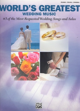 World's greatest Wedding Music: for piano (vocal/guitar)