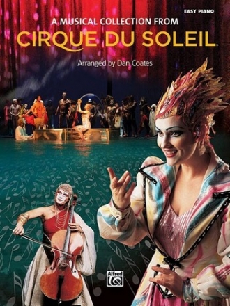 Cirque du soleil Collection for easy piano