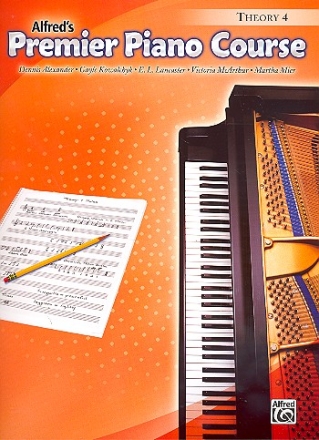 Premier Piano Course - Theory vol.4