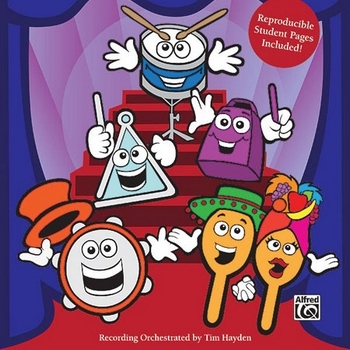 Broadway Rhythm Band  Classroom Materials