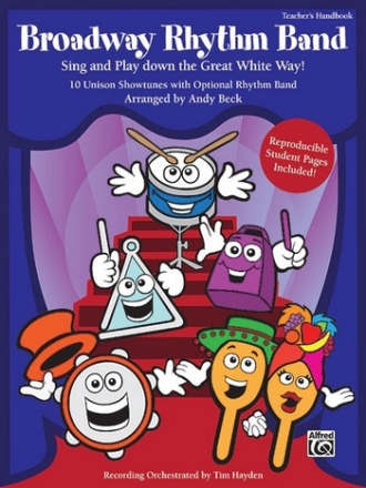 Broadway Rhythm Band  Classroom Materials