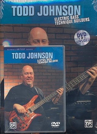 Electric Bass Technique Builders (+DVD)