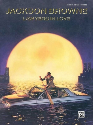 Lawyers In Love (PVG)  Piano/Vocal/Guitar Matching