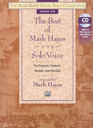 The Best of Mark Hayes (+CD) for medium low voice and piano
