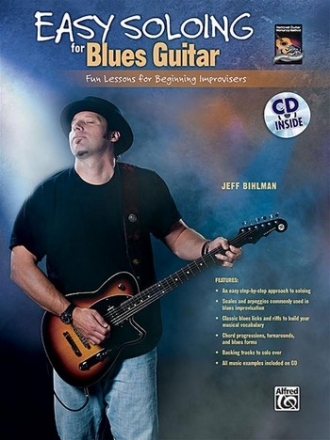 Easy Soloing for Blues Guitar (+CD)