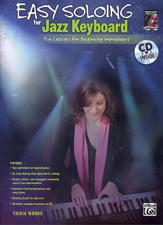 Easy Soloing for Jazz Keyboard (+CD)