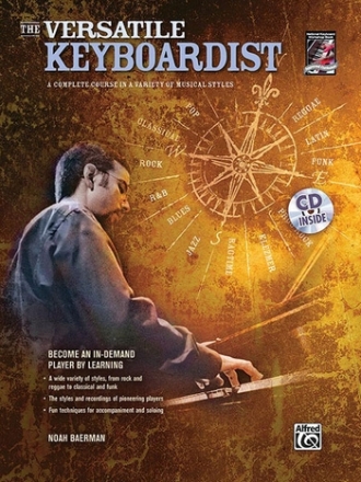 The Versatile Keyboardist (+CD) for keyboard