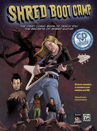 Shred Boot Camp Bk/CD  Guitar teaching (classical)