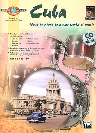 Drum Atlas - Cuba (+CD): for drum set