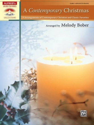 A  Contemporary Christmas for piano solo (early advanced)