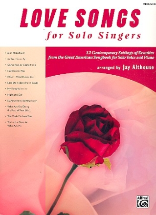 Love Songs for medium high voice and piano