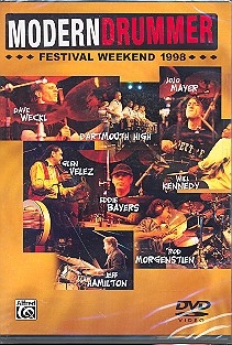 Modern Drummer Festival Weekend 1998 DVD-Video