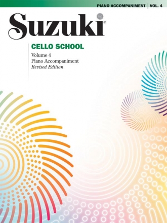 Suzuki Cello School vol.4 piano accompaniments