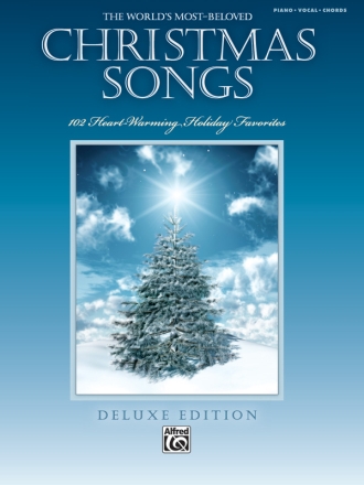 Various Worlds Most Beloved Christmas Deluxe  Piano/Vocal/Guitar Mixed