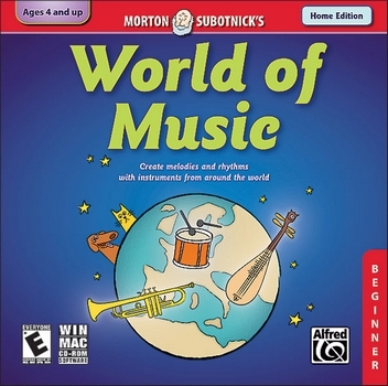 World of Music CDROM  Software