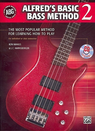 Basic Bass Method vol.2 (+CD)