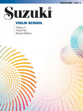 Suzuki Violin School vol.4 violin part