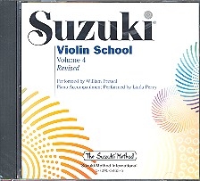 Suzuki Violin School vol.4 CD international edition