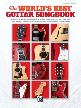 Worlds Best Guitar Songbook  GTAB Mixed Folio