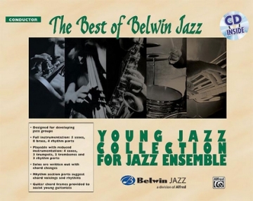 The Best of Belwin Jazz (+CD): for jazz ensemble conductor score