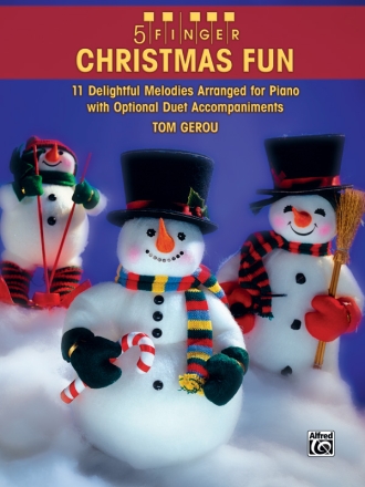 Gerou,T (arranger) 5 Finger Christmas Fun  Piano Solo