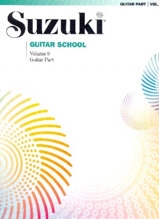 Suzuki Guitar School vol.9