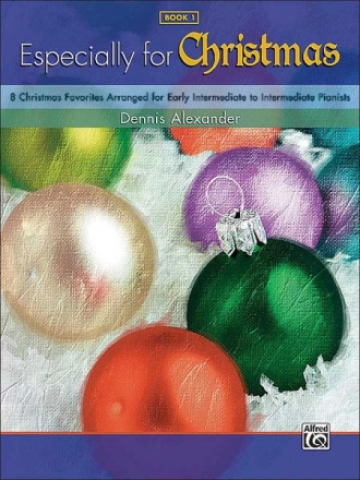 Alexander,D (arranger) Especially for Christmas, Book 1  Piano Solo