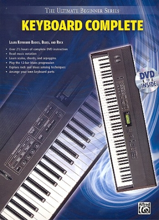 Keyboard complete (+DVD)