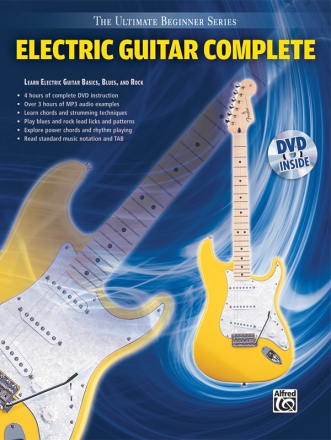 Wyatt,K Ubs Elec Gtr Complete Bk&DVD (CASE)  Guitar teaching (pop)