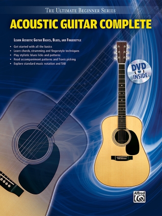 UBS Acoustic GTR Comp Bk&DVD  Guitar teaching (pop)