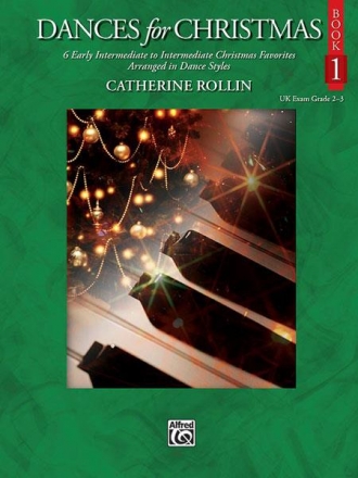 Rollin,C Dances For Christmas 1 Pno  Piano Solo