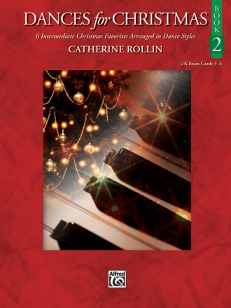 Rollin,C Dances For Christmas 2 Pno  Piano Solo