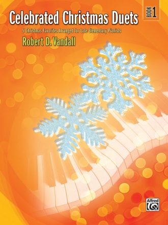 Celebrated Christmas Duets Vol.1 for piano duet (late elementary)