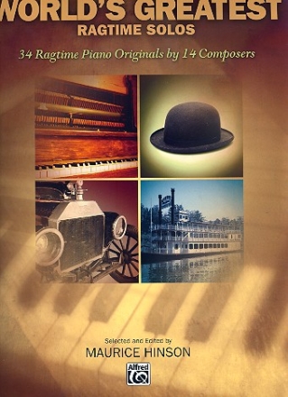World's greatest Ragtime Solos for piano