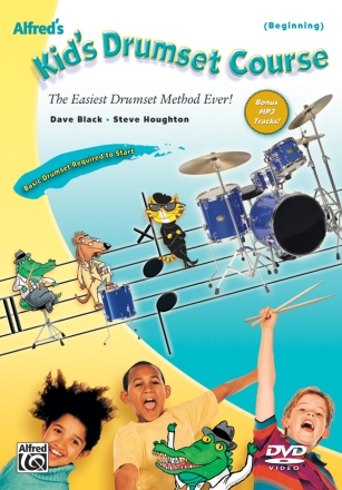 Black & Houghton Kids Drumset Course DVD  DVDs