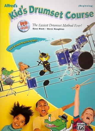 Kids Drumset Course (+DVD) The easiest Drumset Method ever