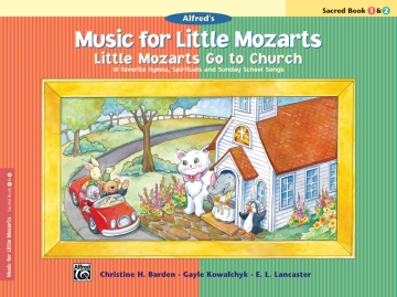 Various Little Mozarts Go Church 1-2  Piano Solo