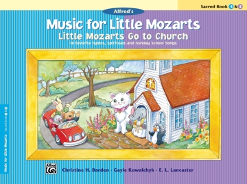 Various Little Mozarts Go Church 3-4  Piano Solo