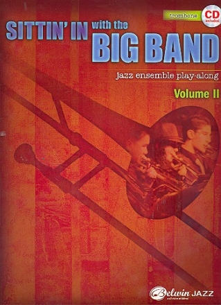 Sittin' in with the Big Band vol.2 (+CD): for trombone